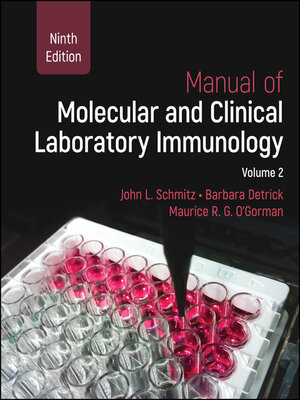 cover image of Manual of Molecular and Clinical Laboratory Immunology